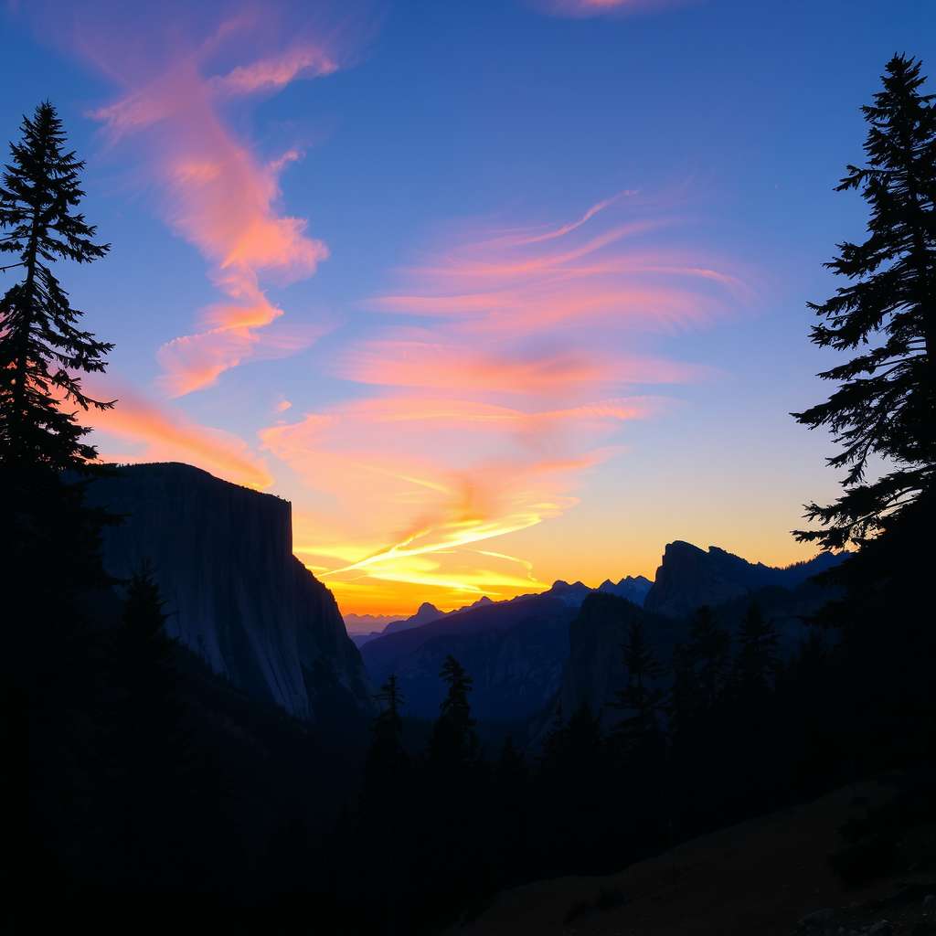 Mountain Landscape 1